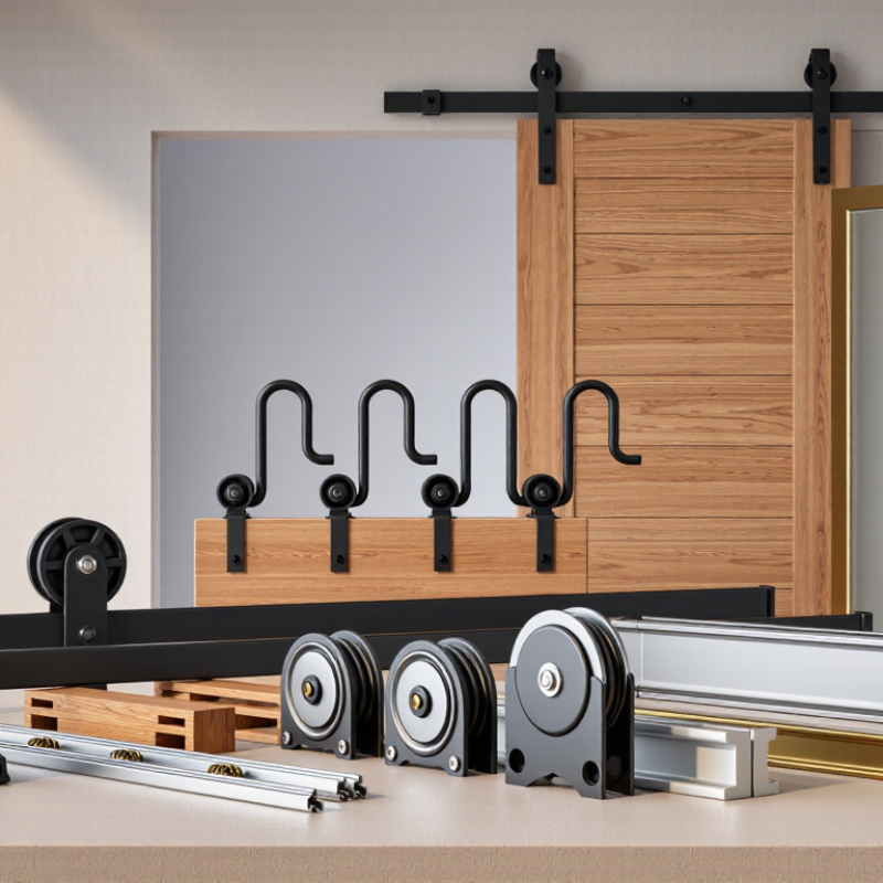 Top 10 Types of Double Barn Door Hardware