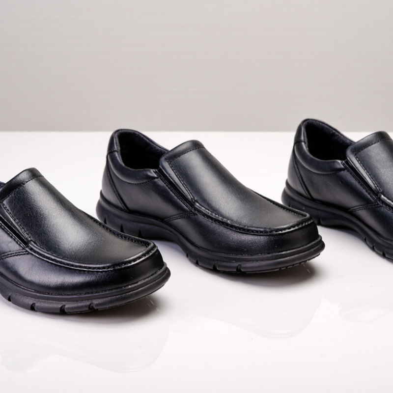 How to Choose Boys Black Leather Shoes for Global Buyers?