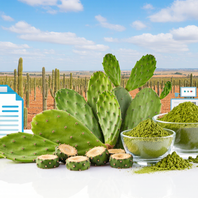 How to Source Organic Nopal Powder in 2026?