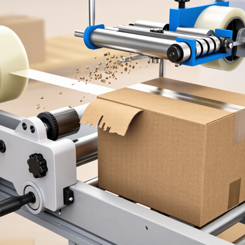 Why Is My Carton Sealer Tearing the Tape?