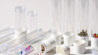 How to Choose Clear Plastic Tubes With Caps?