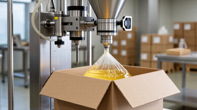 Why Choose a Bag in Box Filling Machine?