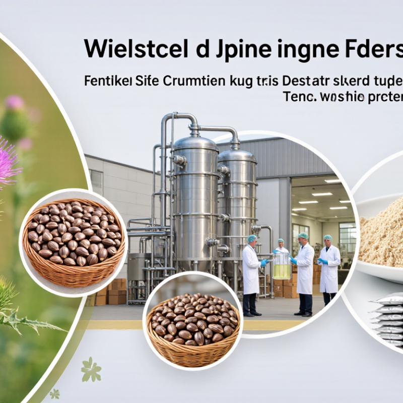 China Top Pure Milk Thistle Extract Powder Manufacturer?