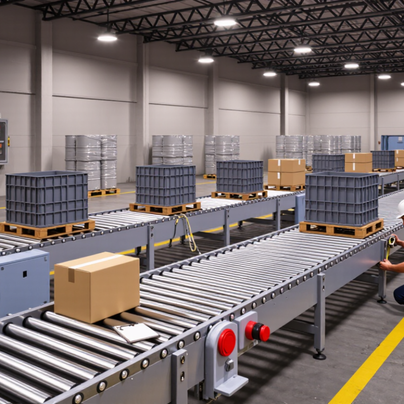 How to Choose the Right Roller Conveyor?
