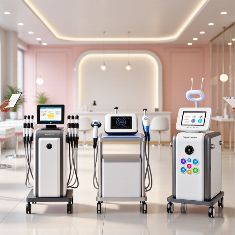How to Choose Facial Machines for a New Beauty Salon?