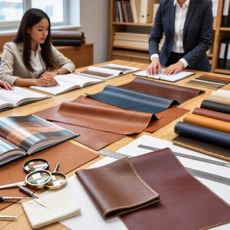 How to Choose Leather Upholstery for Global Sourcing?
