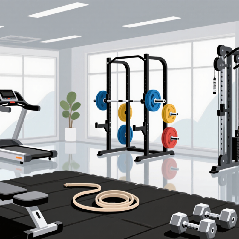 What Is Gym Equipment and Which Types Do Buyers Need?