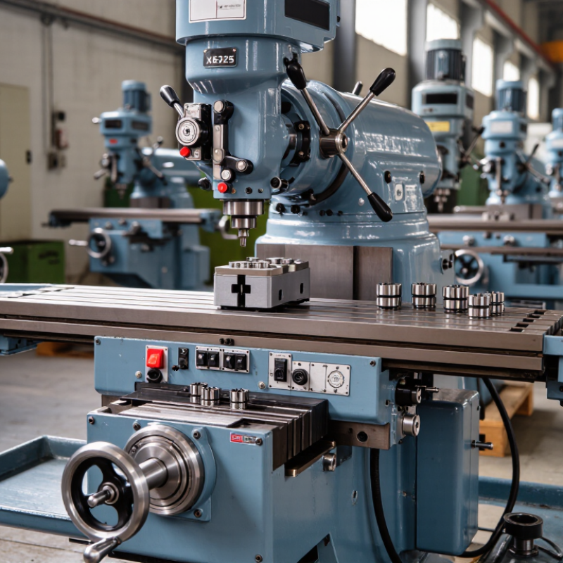 China Top Milling Machine X6325 Manufacturer and Price?
