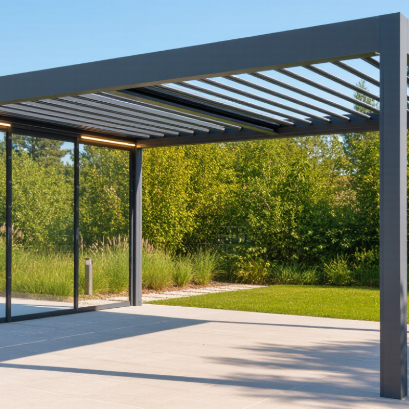 Why Choose Aluminum Profile for Pergola Projects?