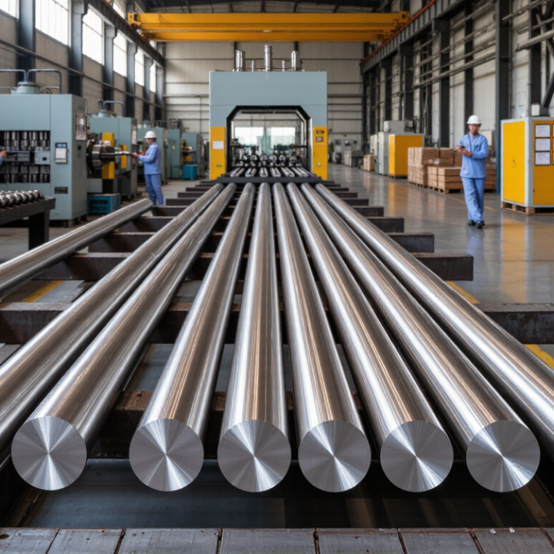 10 Best Titanium Round Bar Manufacturers for Global Buyers