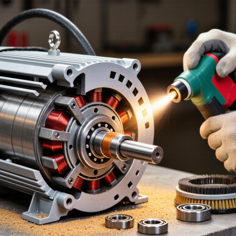 Why Does a Power Tool Motor Fail and How to Extend Its Life?