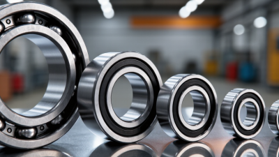 Top Groove Ball Bearings Manufacturers for Global Buyers