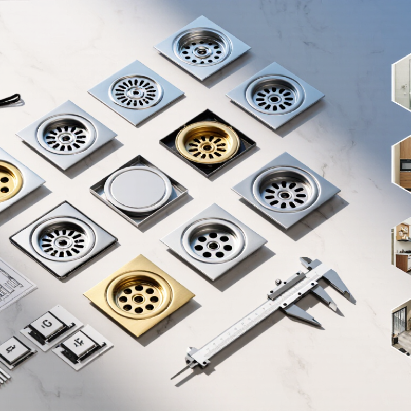 China Top 10 Floor Drain Manufacturers for Global Buyers