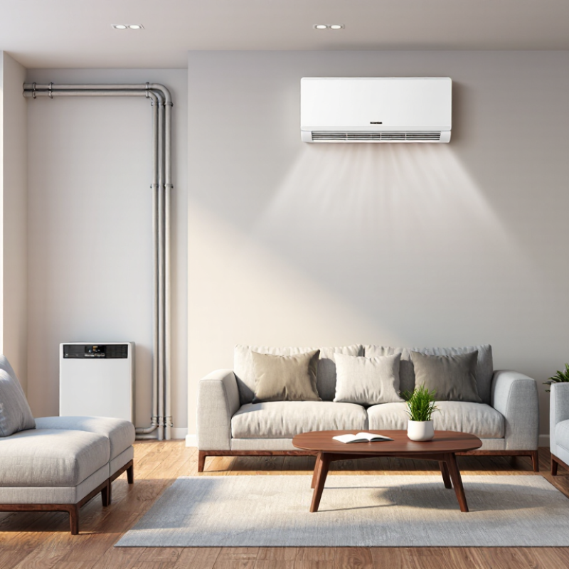 What Is Ductless Heating and How Does It Work?