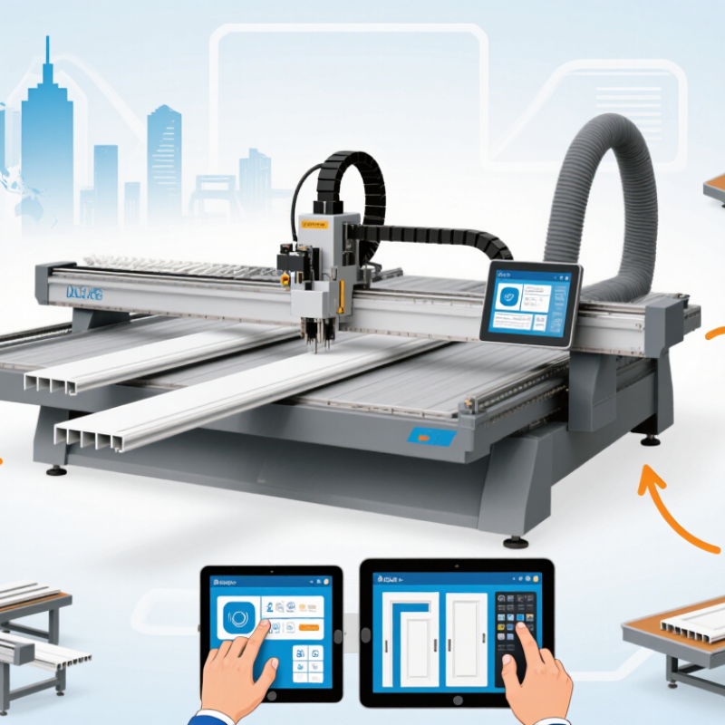 Top PVC Door Cutting Machines for Global Buyers