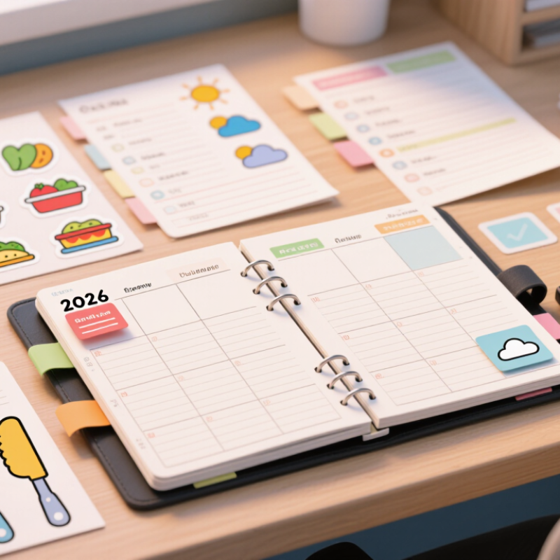 How to Choose Functional Planner Stickers for 2026?