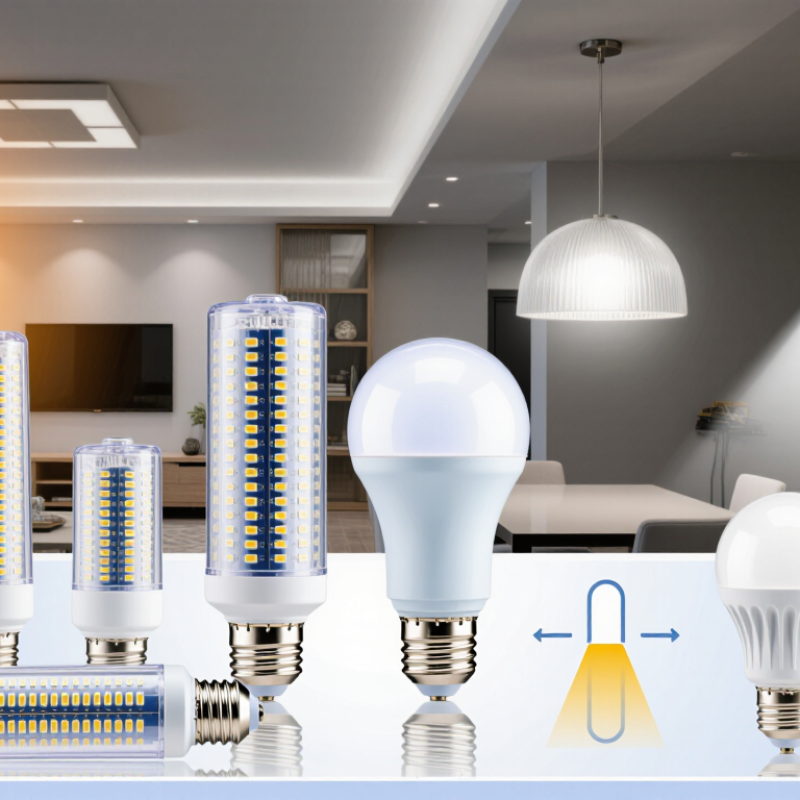 How to Choose a Dimmable LED Corn Bulb in 2026?