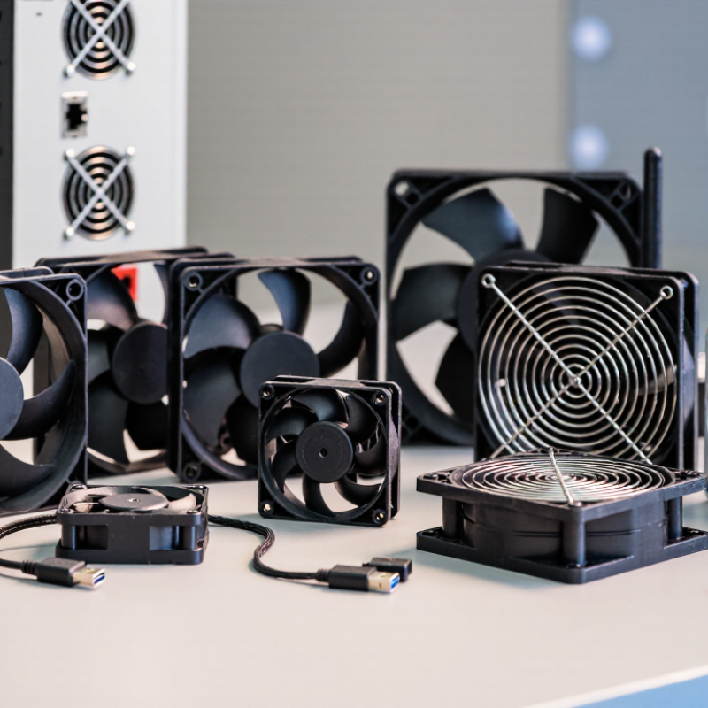 Top Types of Mini Axial Fans for Global Buyers