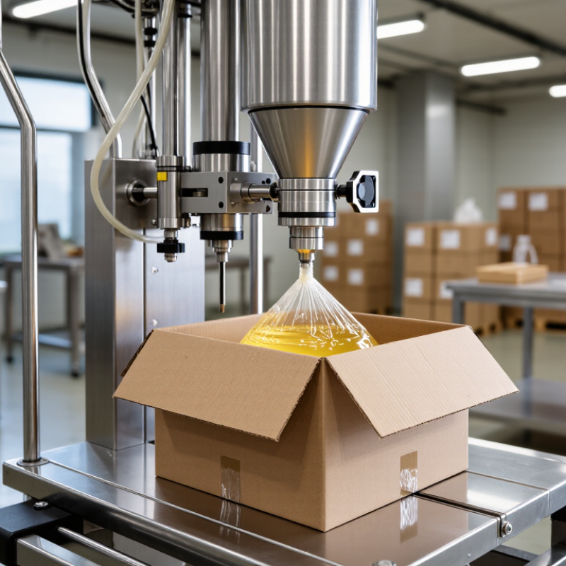 Why Choose a Bag in Box Filling Machine?