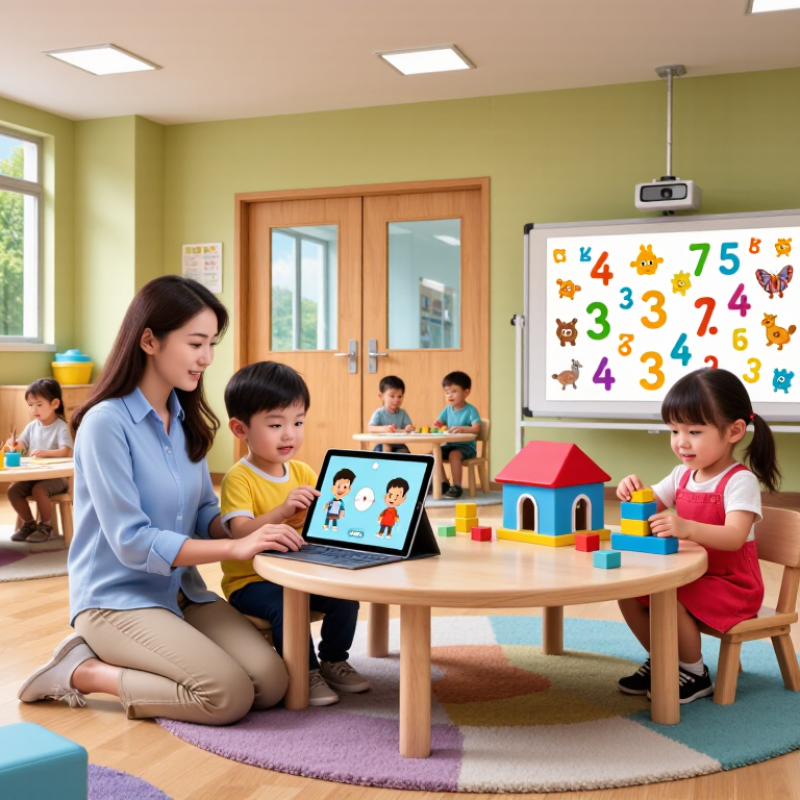 Como a tecnologia transforma a educação infantil em 2026?