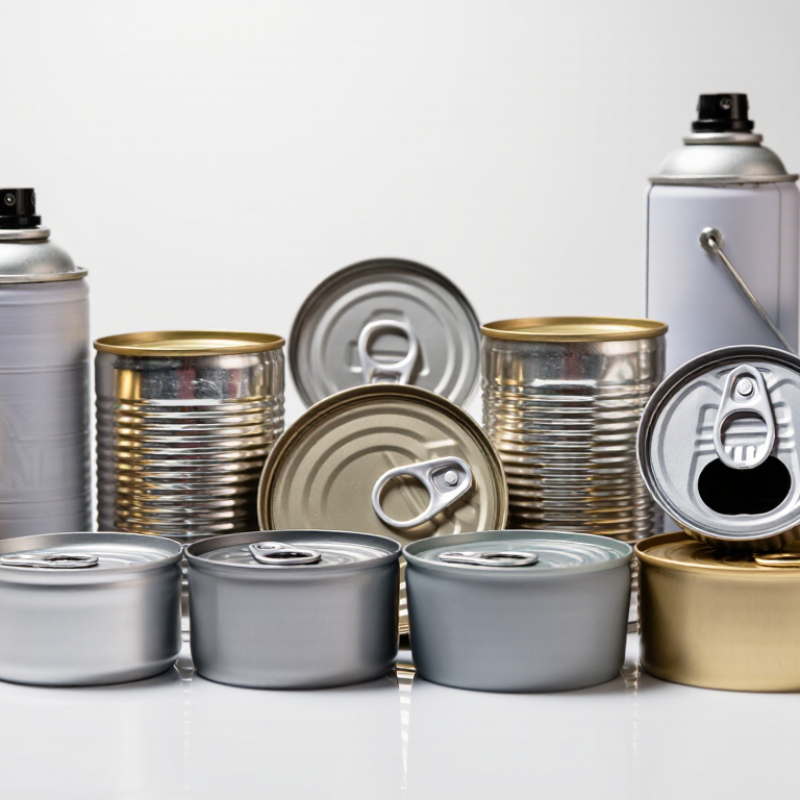 Top 10 Types of Metal Cans for Global Buyers