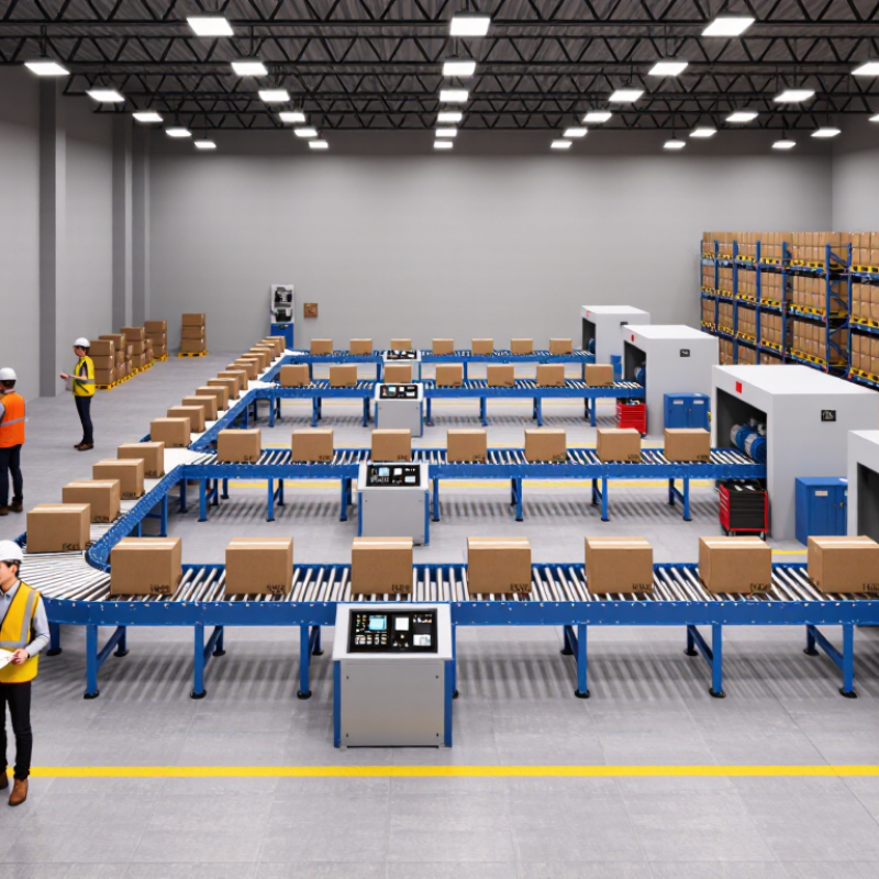How to Choose the Best China Roller Conveyor Supplier?