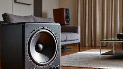 Top Power Subwoofer Buying Guide for Global Buyers