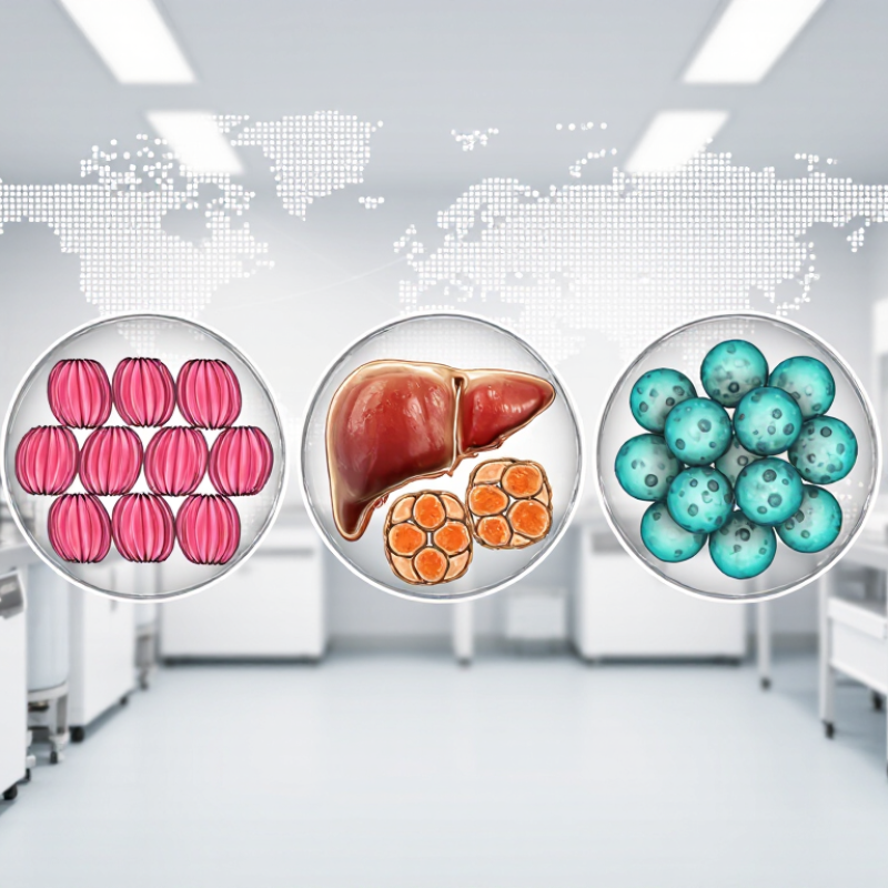 2026 Top iPSC Cell Types for Global Buyers