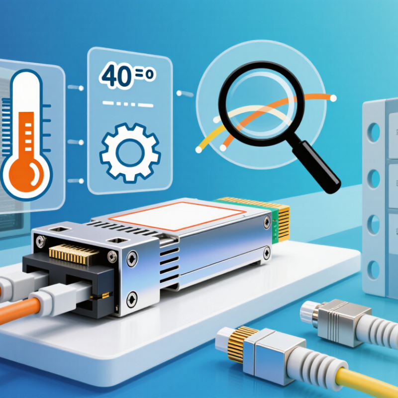 How to Choose a 40G QSFP+ Transceiver?