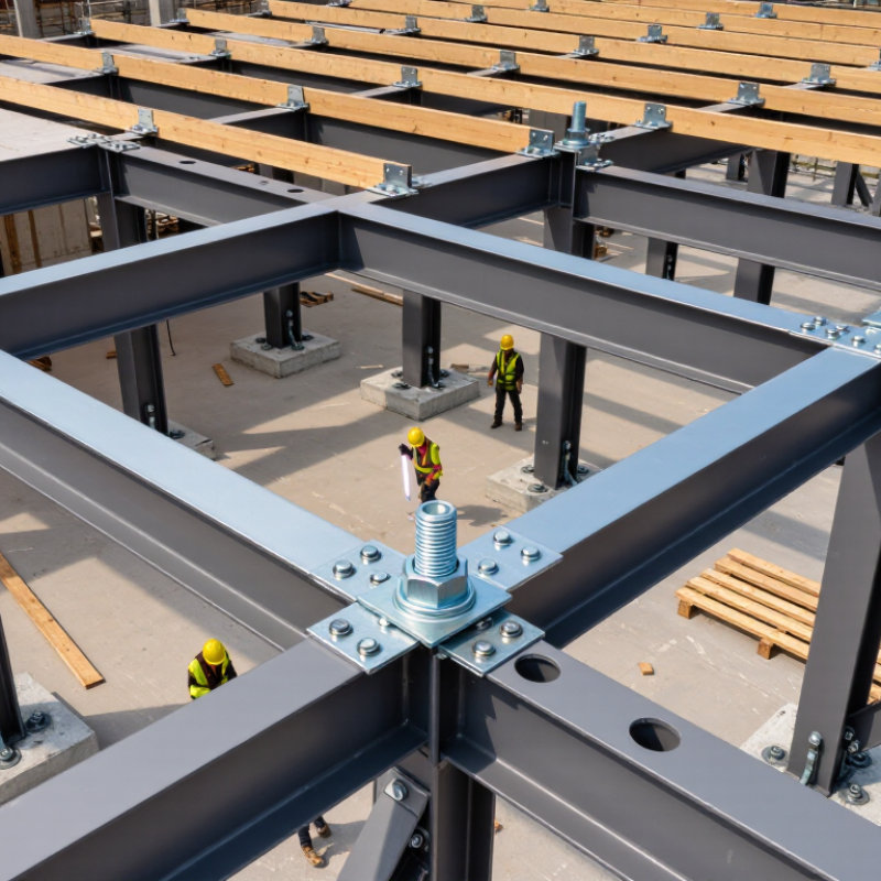 China Top 10 Types of Structural Construction Connectors