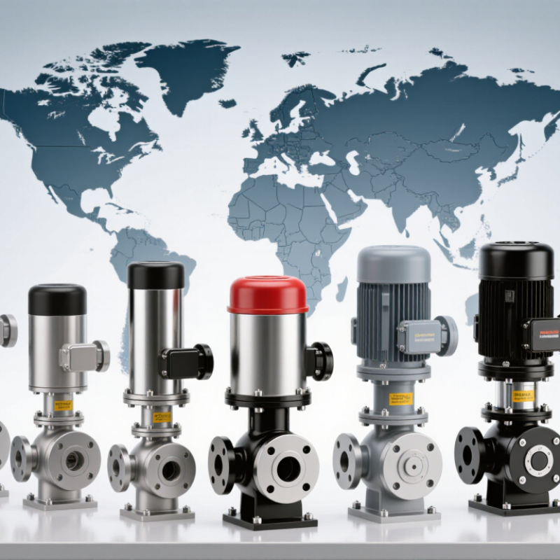 2026 Best Chemical Transfer Pump for Global Buyers