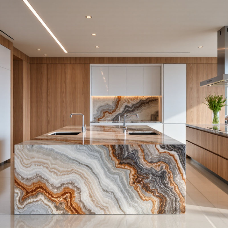 Top 10 Natural Stone Countertops Suppliers Worldwide