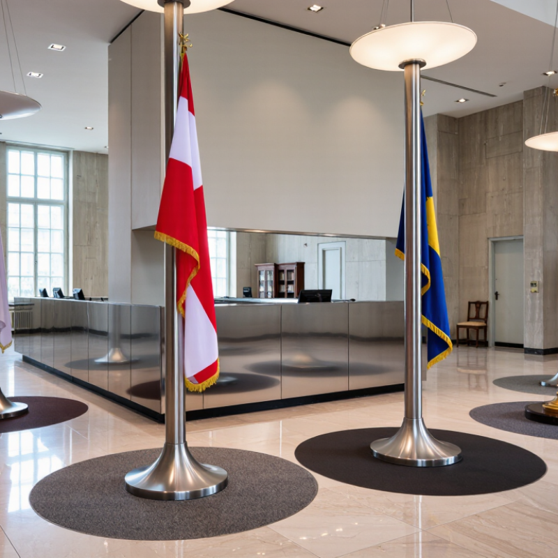 How to Choose the Best Indoor Flag Pole?