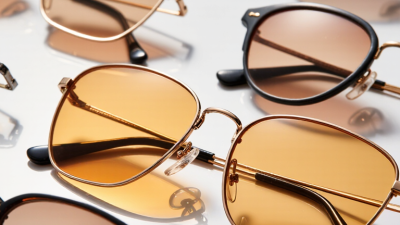 China Top 10 Amber Lens Glasses Manufacturers?
