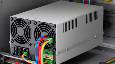 What Is a Panel Mount SMPS and How Does It Work?