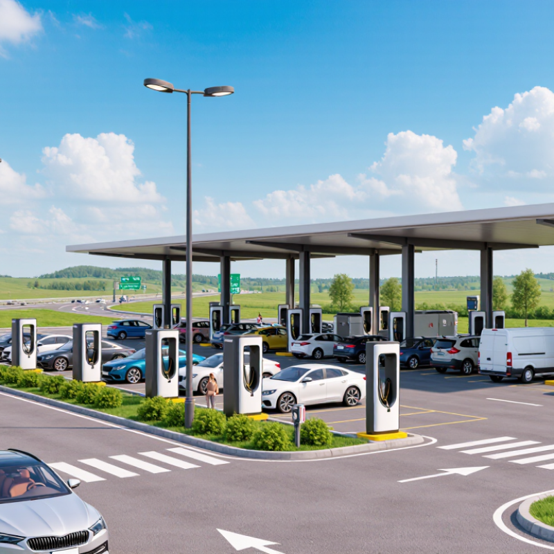 What Are the Top EV Recharge Stations for Global Buyers?