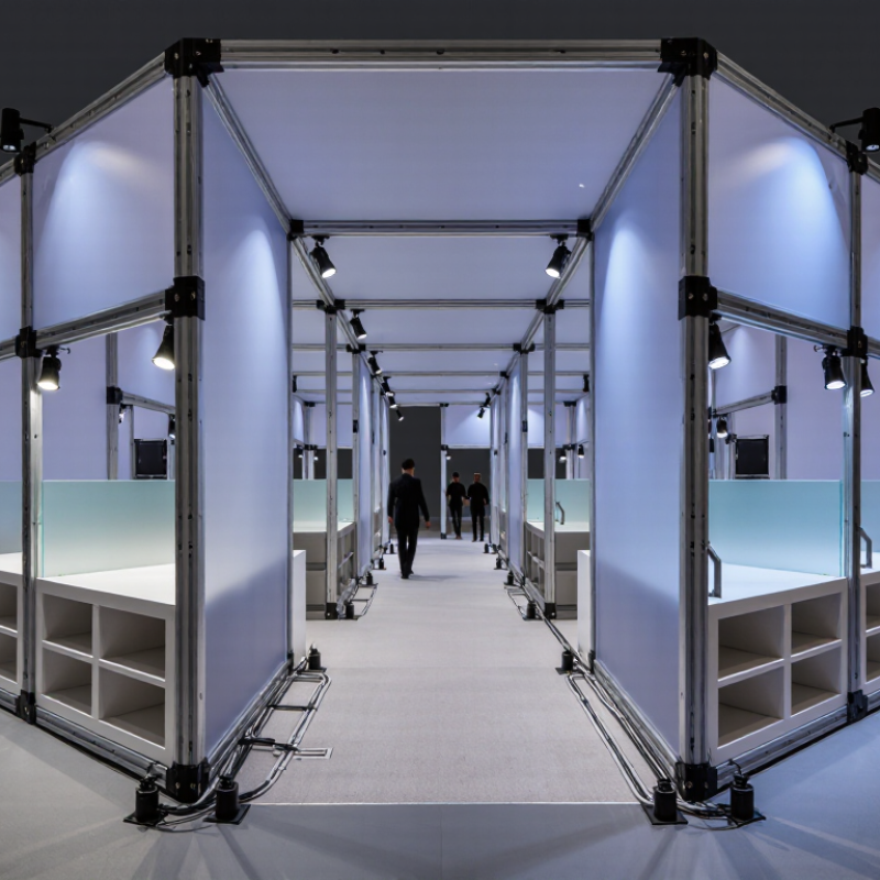 Top China Modular Trade Show Booth Manufacturers