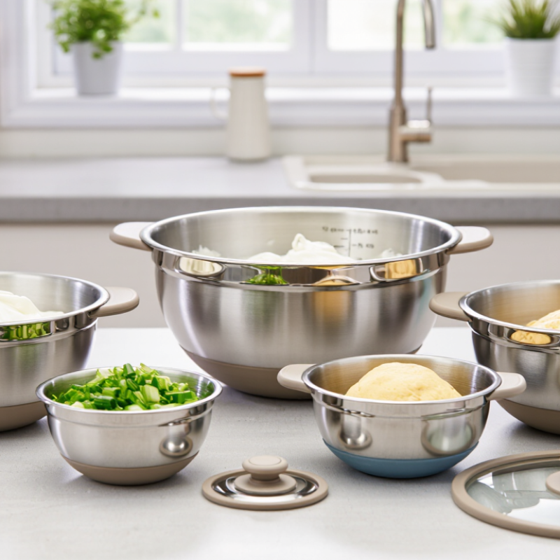 What Are the Best China Stainless Steel Kitchen Bowls?