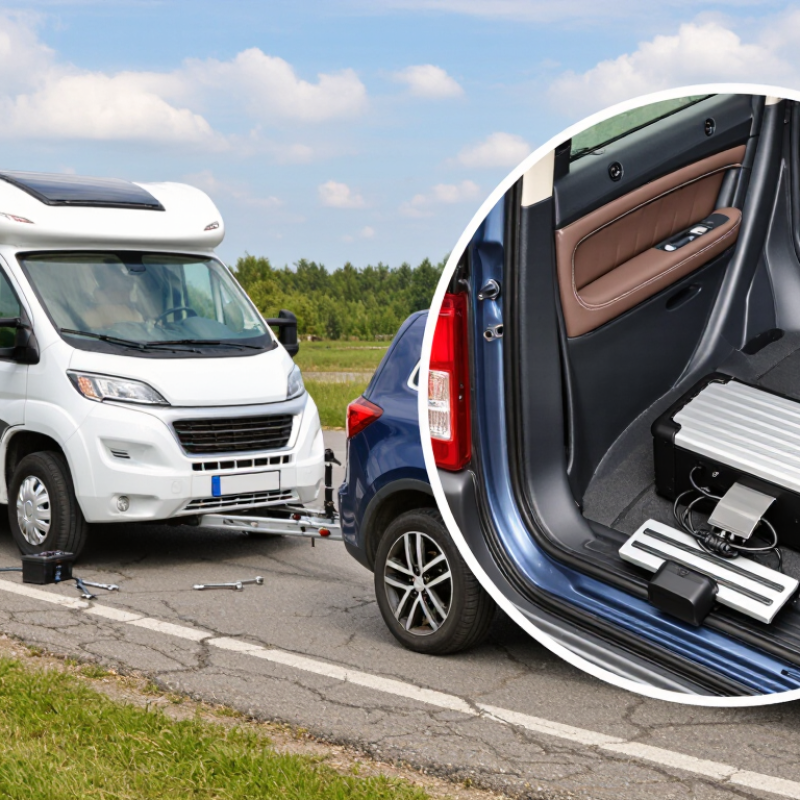 What Is the Best Flat Tow Brake System for RVs?