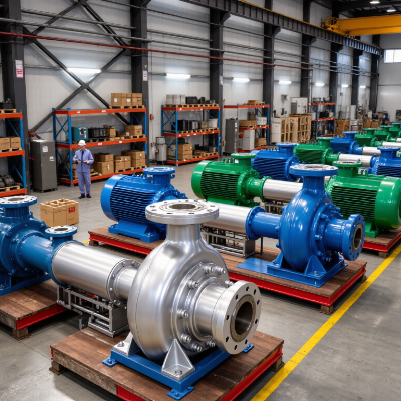 What Are the Top Centrifugal Pump Manufacturers in China?