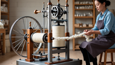 How to Choose a Machine for Spinning Wool?