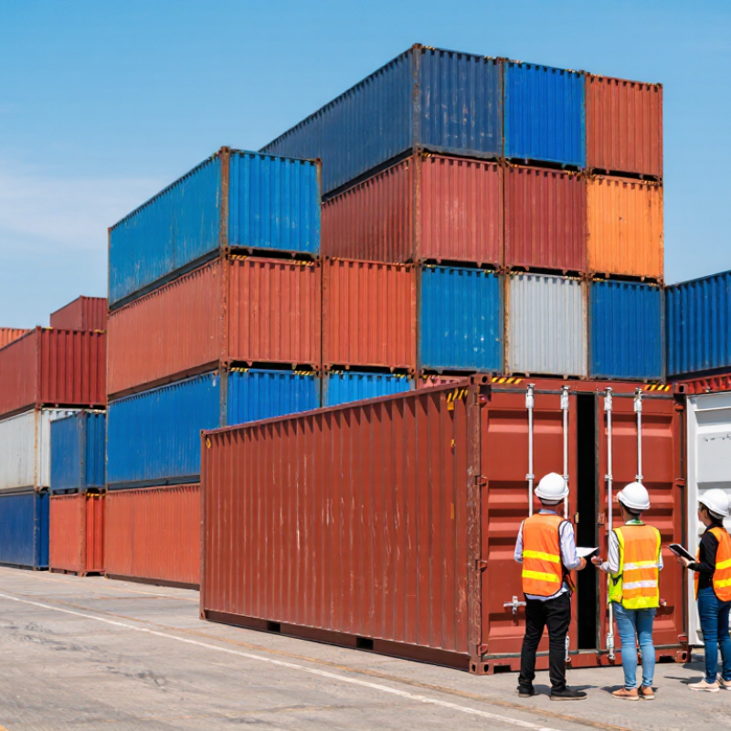 How to Purchase a Shipping Container from China?