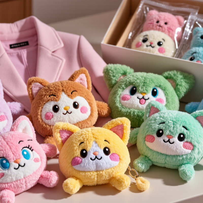 How to Source China Top Shoulder Decoration Plush?