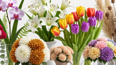 2026 Best Types of Decorative Flowers for Global Buyers