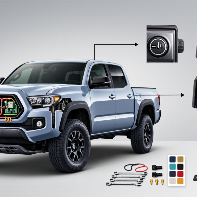What Is a Toyota Tacoma Side Mirror?