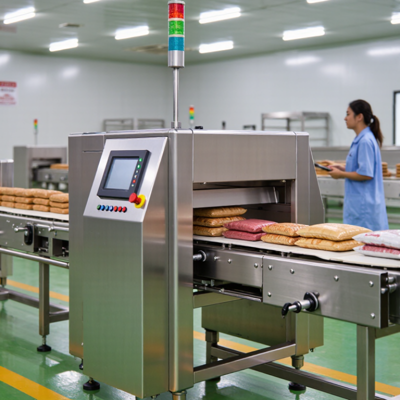 China Best Food Inspection Metal Detector Supplier?