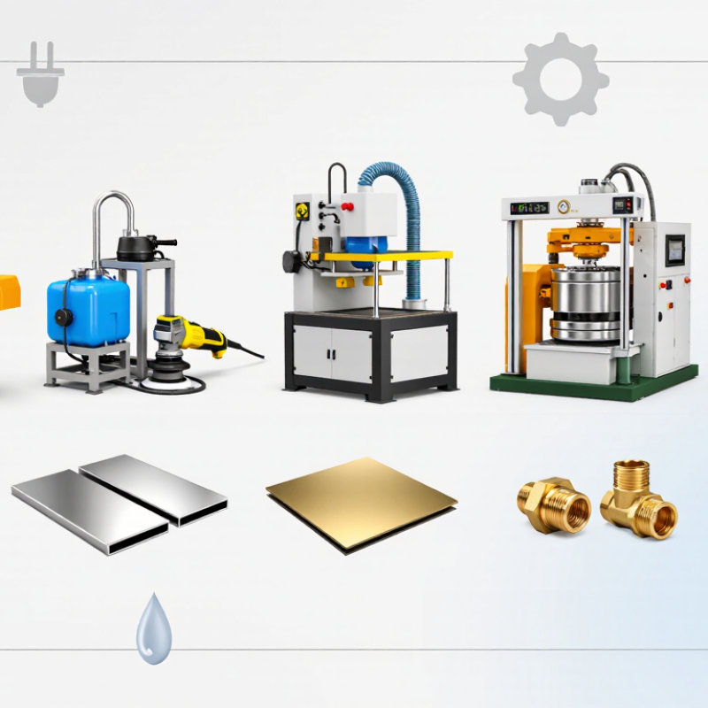 7 Best Metal Polishing Machines for Global Buyers