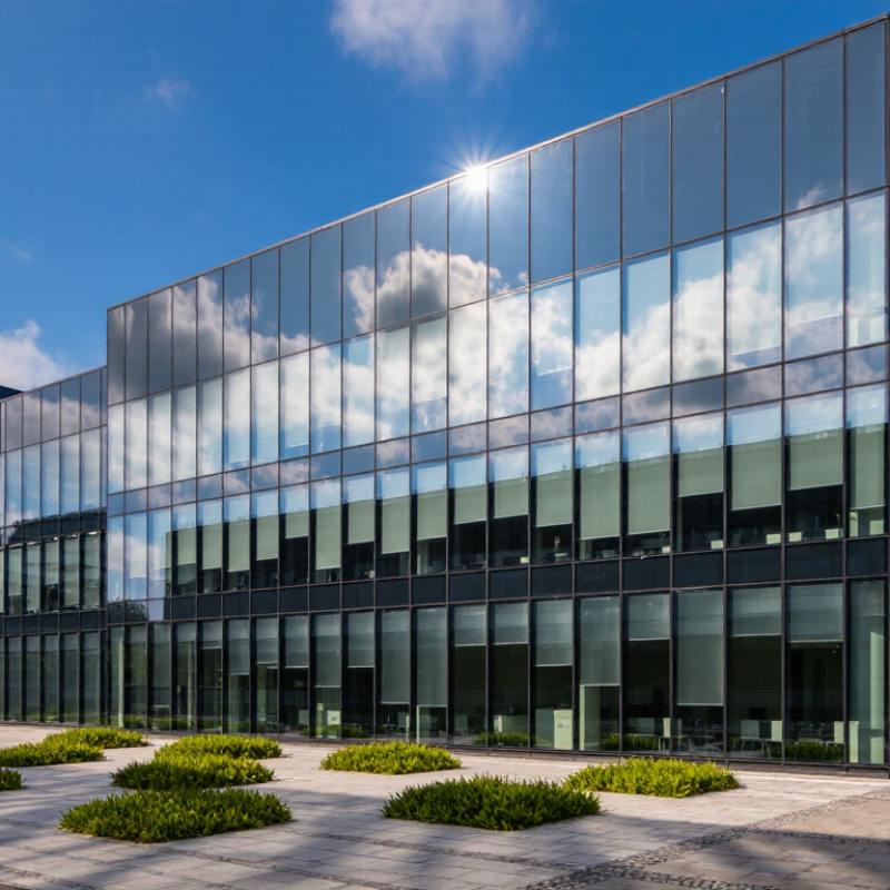 China Best Smart Glass How Does It Control Heat and Glare?