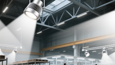 How to Choose Industrial LED Spotlights in 2026?