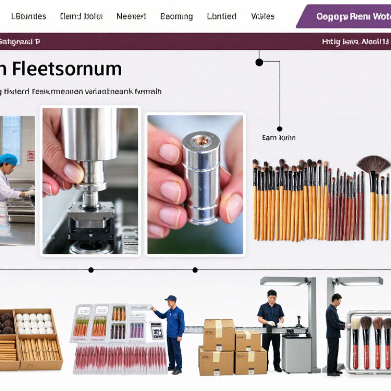 How Are Makeup Brushes Made in China?